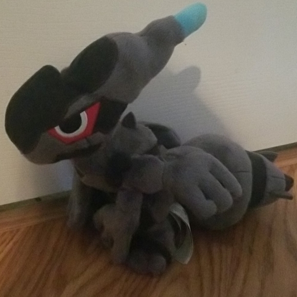 zekrom plush